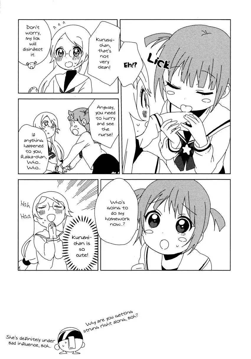 Yuru Yuri Chapter 9.1 page 10 - MangaKakalot