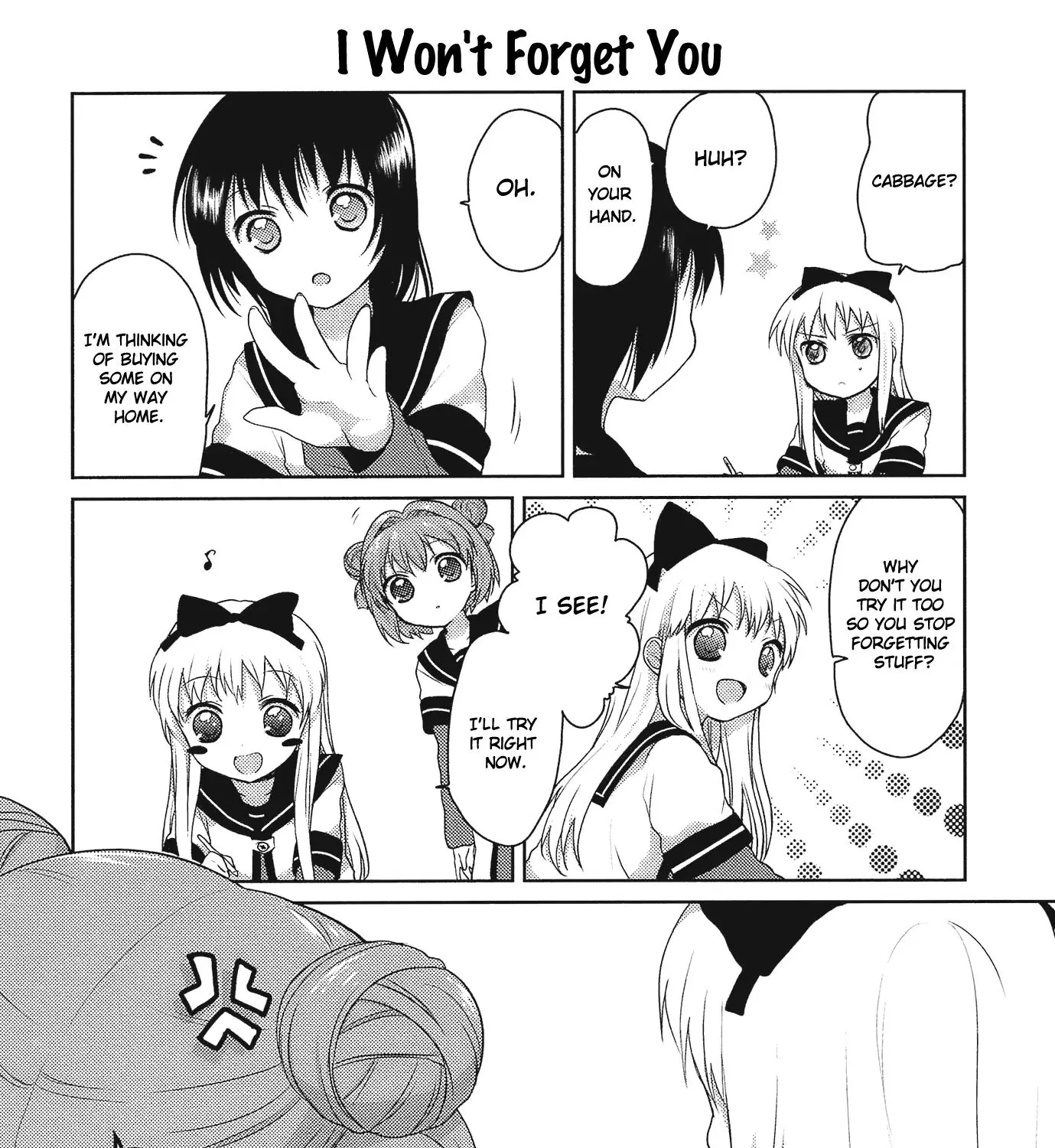 Yuru Yuri Chapter 9 page 3 - MangaKakalot