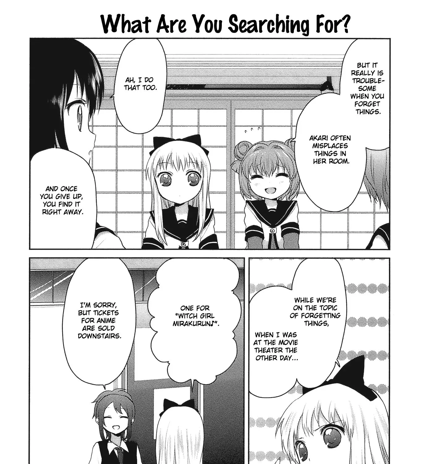 Yuru Yuri Chapter 9 page 7 - MangaKakalot