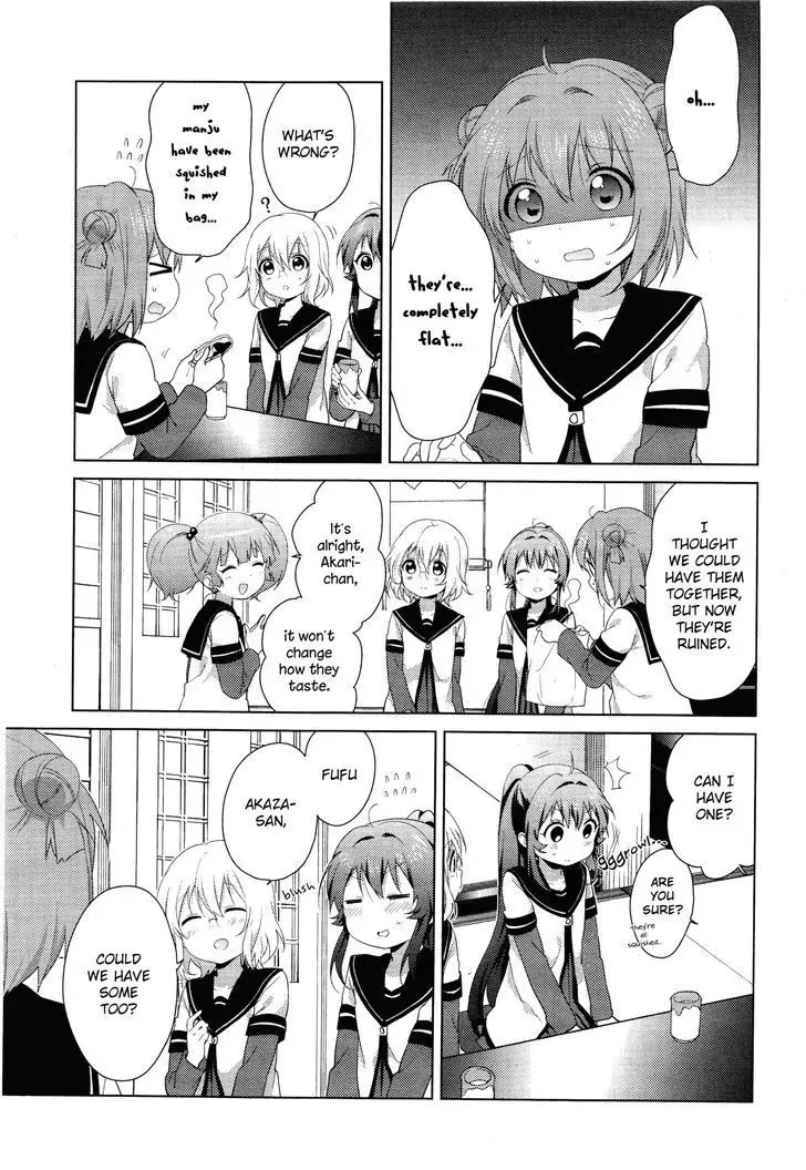 Yuru Yuri Chapter 95 page 6 - MangaKakalot