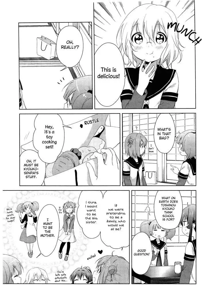 Yuru Yuri Chapter 95 page 8 - MangaKakalot