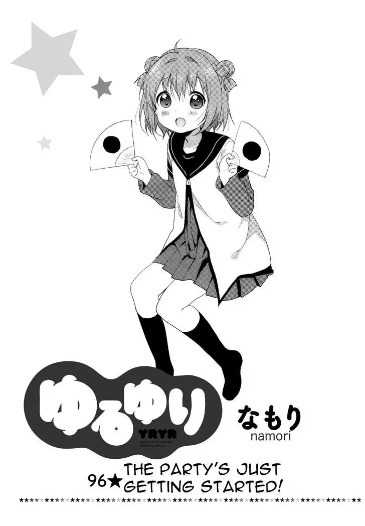 Yuru Yuri Chapter 96 page 2 - MangaKakalot