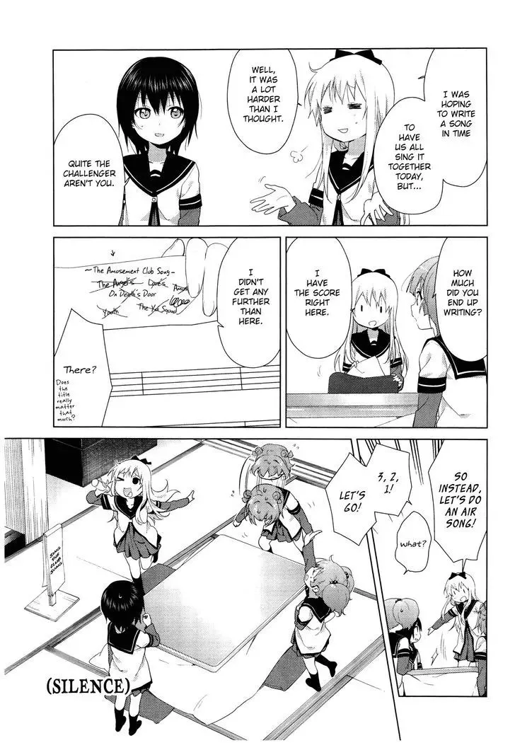 Yuru Yuri Chapter 96 page 4 - MangaKakalot