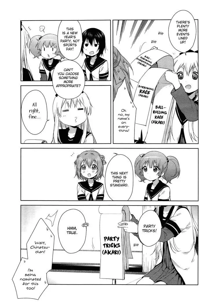 Yuru Yuri Chapter 96 page 6 - MangaKakalot