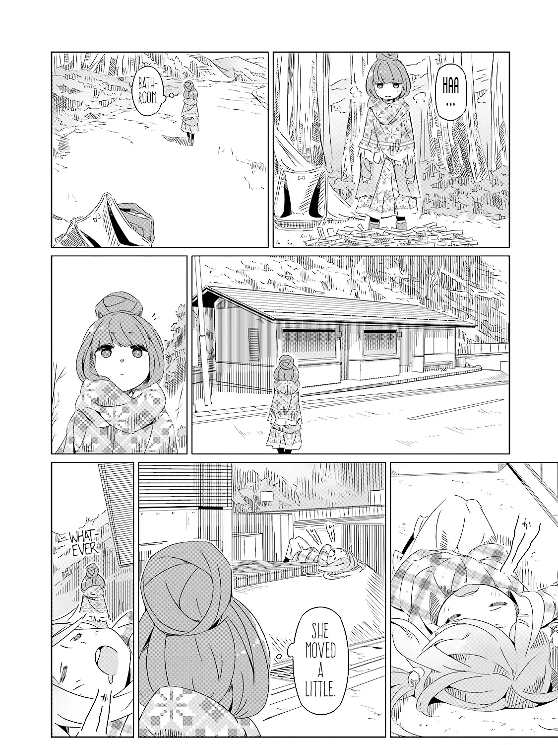 Yurucamp Chapter 1 page 27 - MangaNato