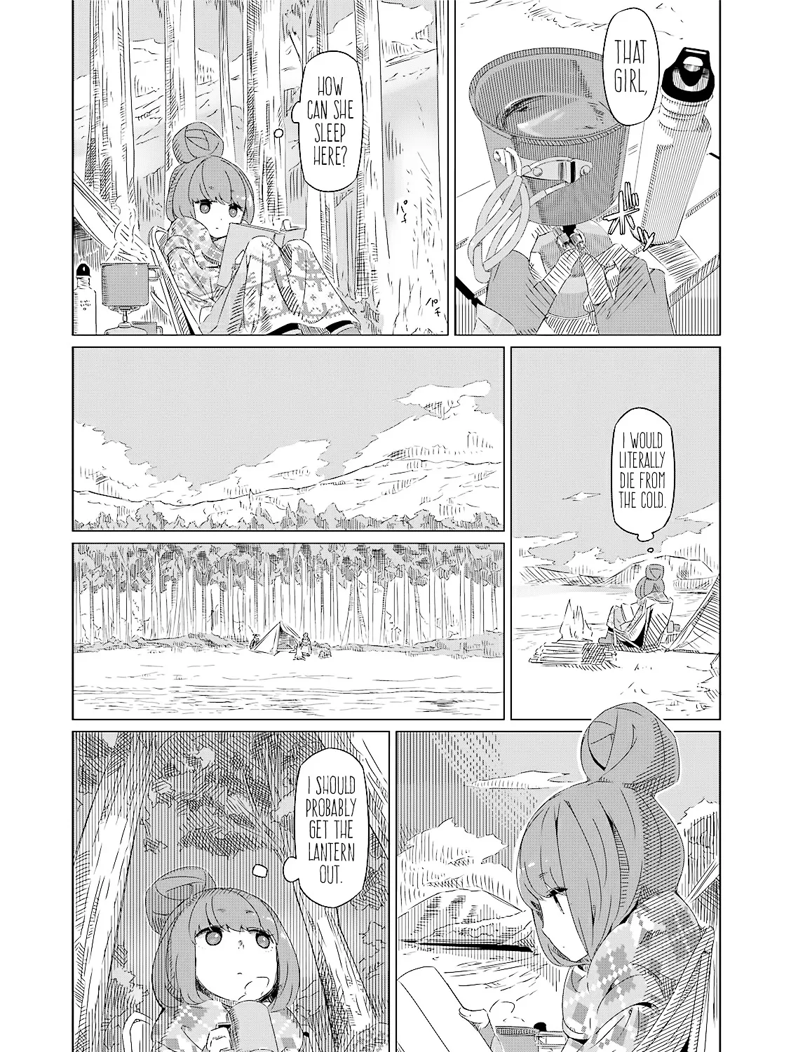 Yurucamp Chapter 1 page 31 - MangaNato