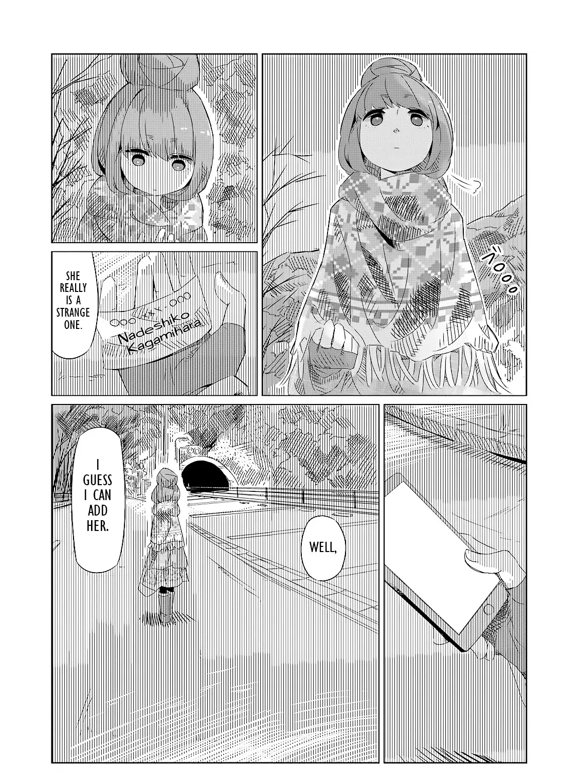 Yurucamp Chapter 1 page 63 - MangaNato