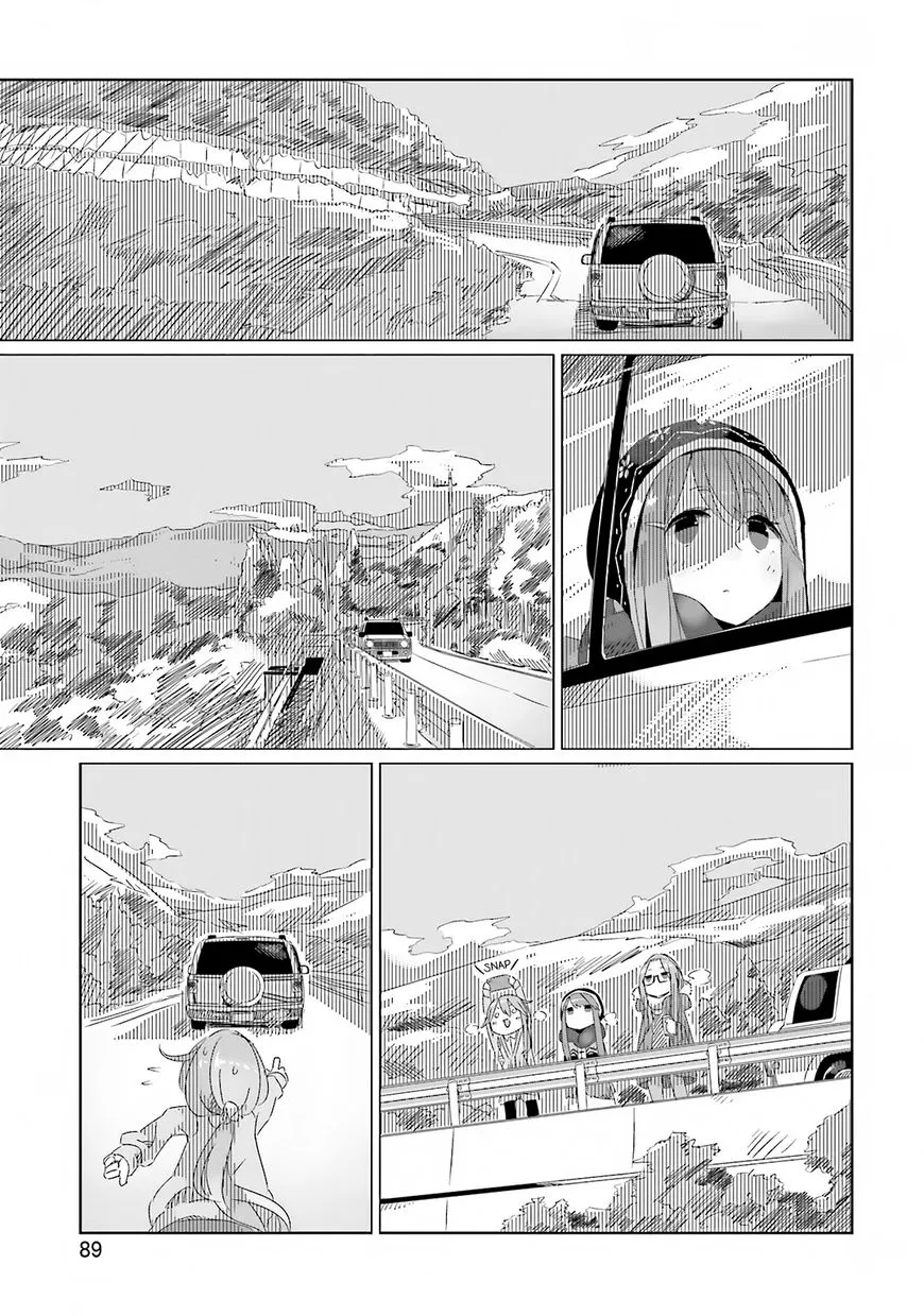 Yurucamp Chapter 10 page 11 - MangaKakalot