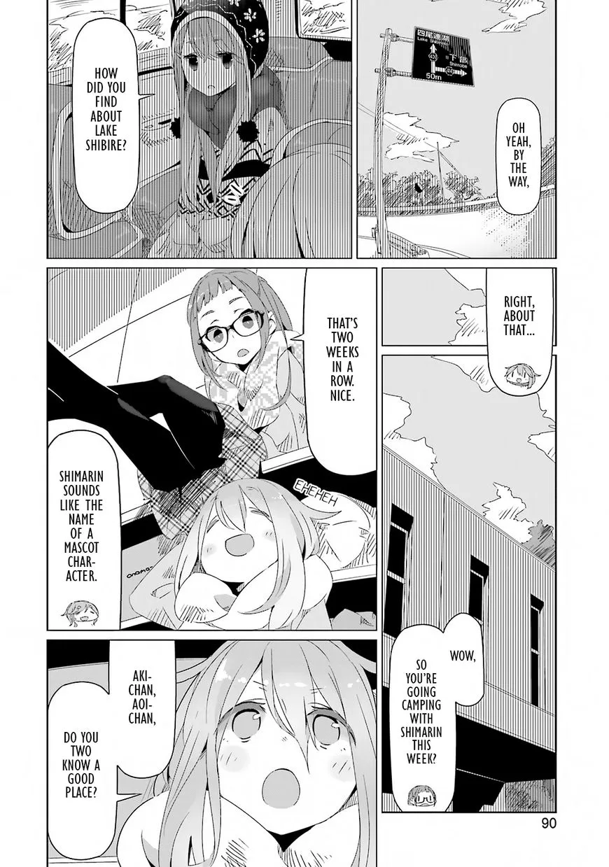 Yurucamp Chapter 10 page 12 - MangaKakalot