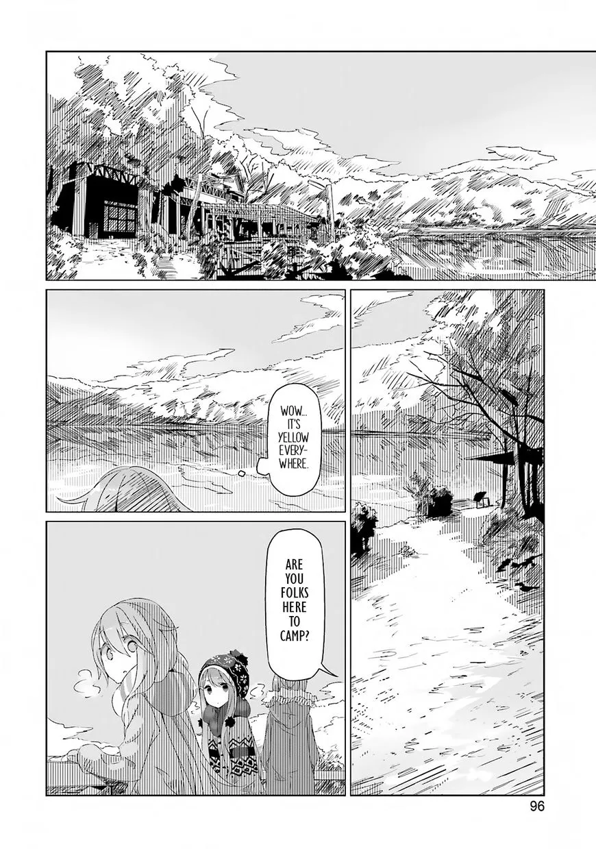 Yurucamp Chapter 10 page 18 - MangaKakalot