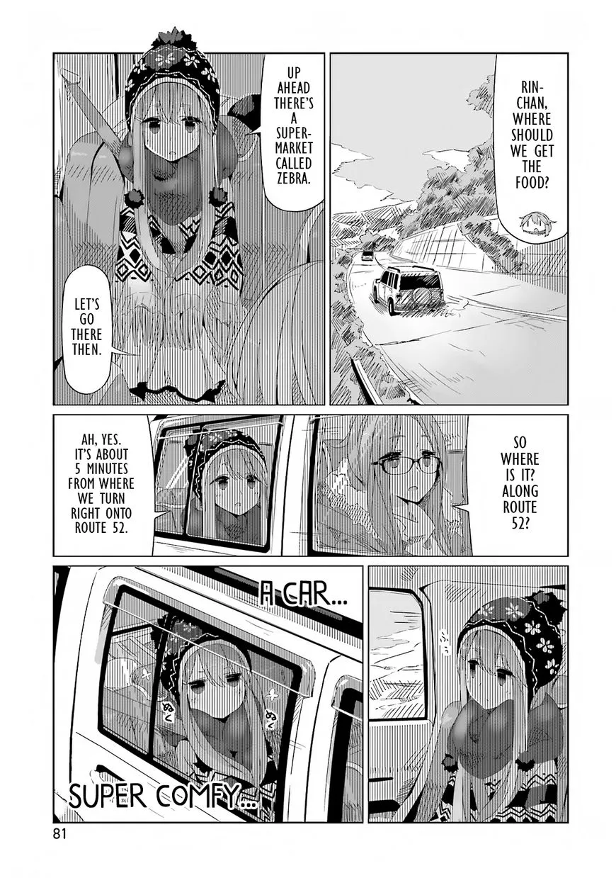 Yurucamp Chapter 10 page 3 - MangaKakalot