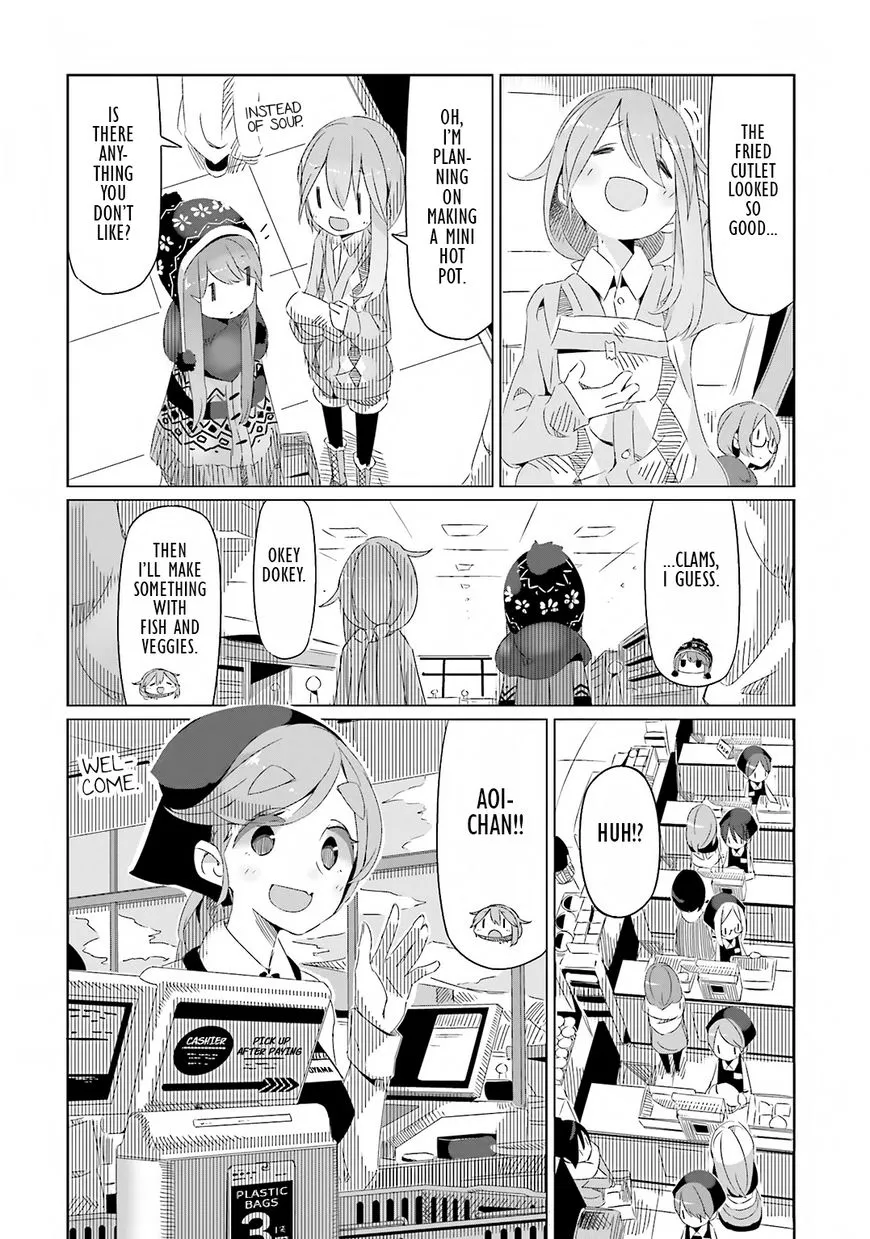 Yurucamp Chapter 10 page 8 - MangaKakalot