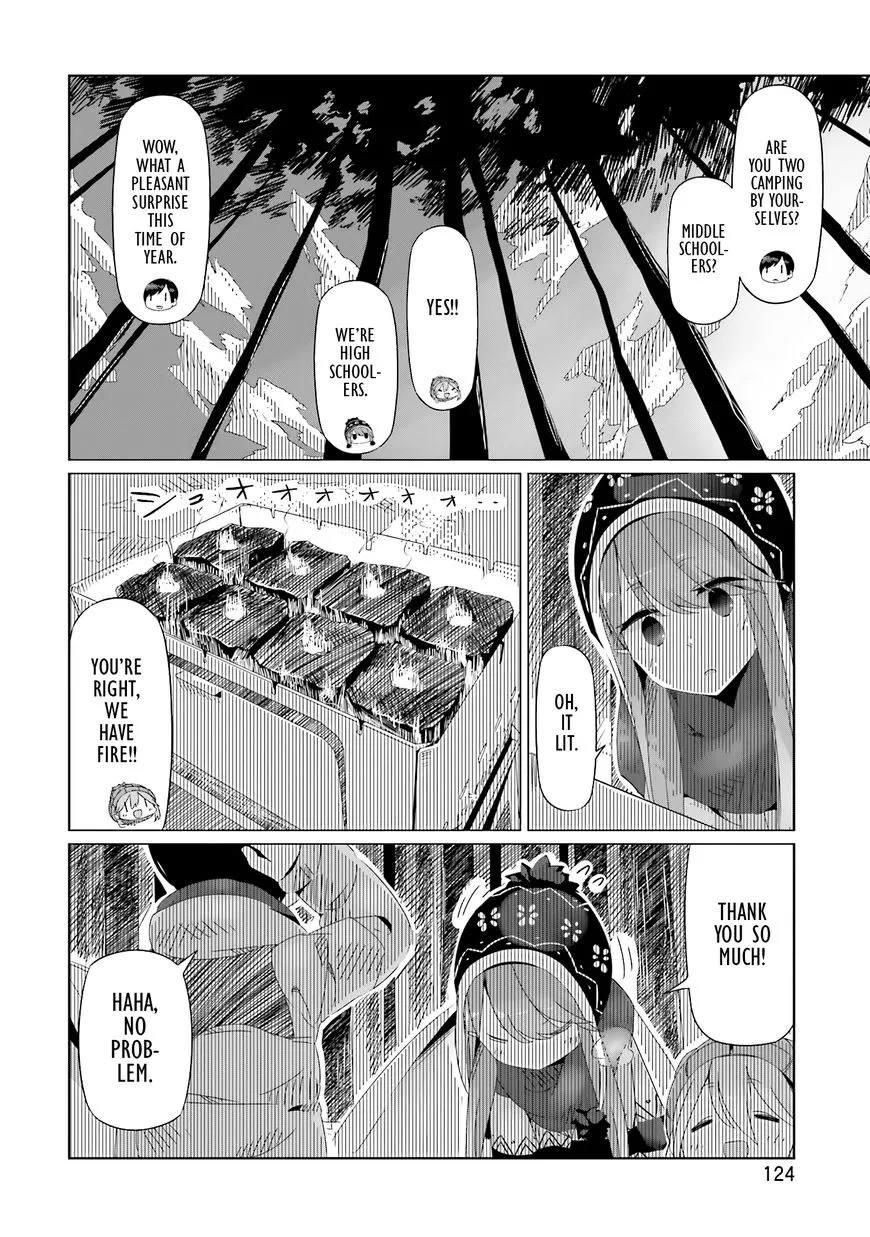 Yurucamp Chapter 11 page 21 - MangaNato