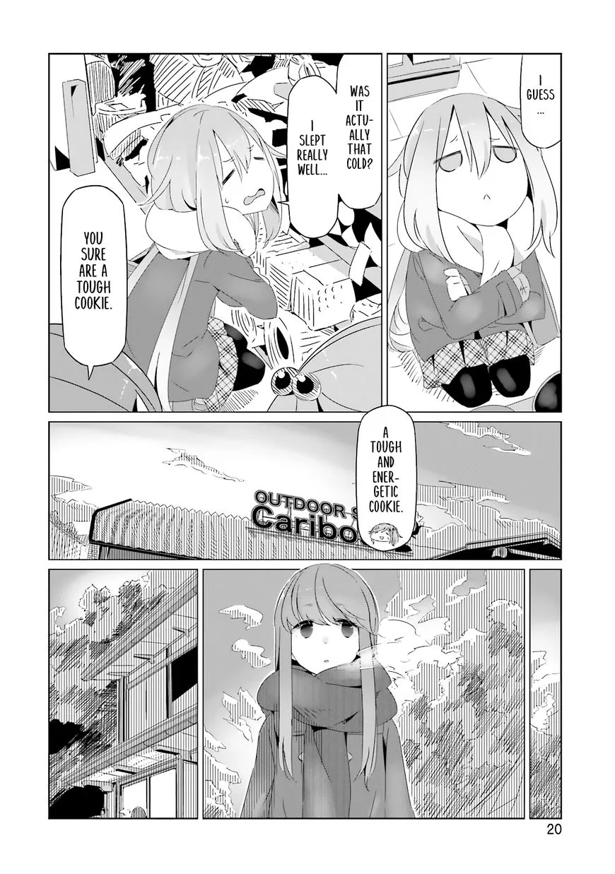 Yurucamp Chapter 14 page 21 - MangaNato