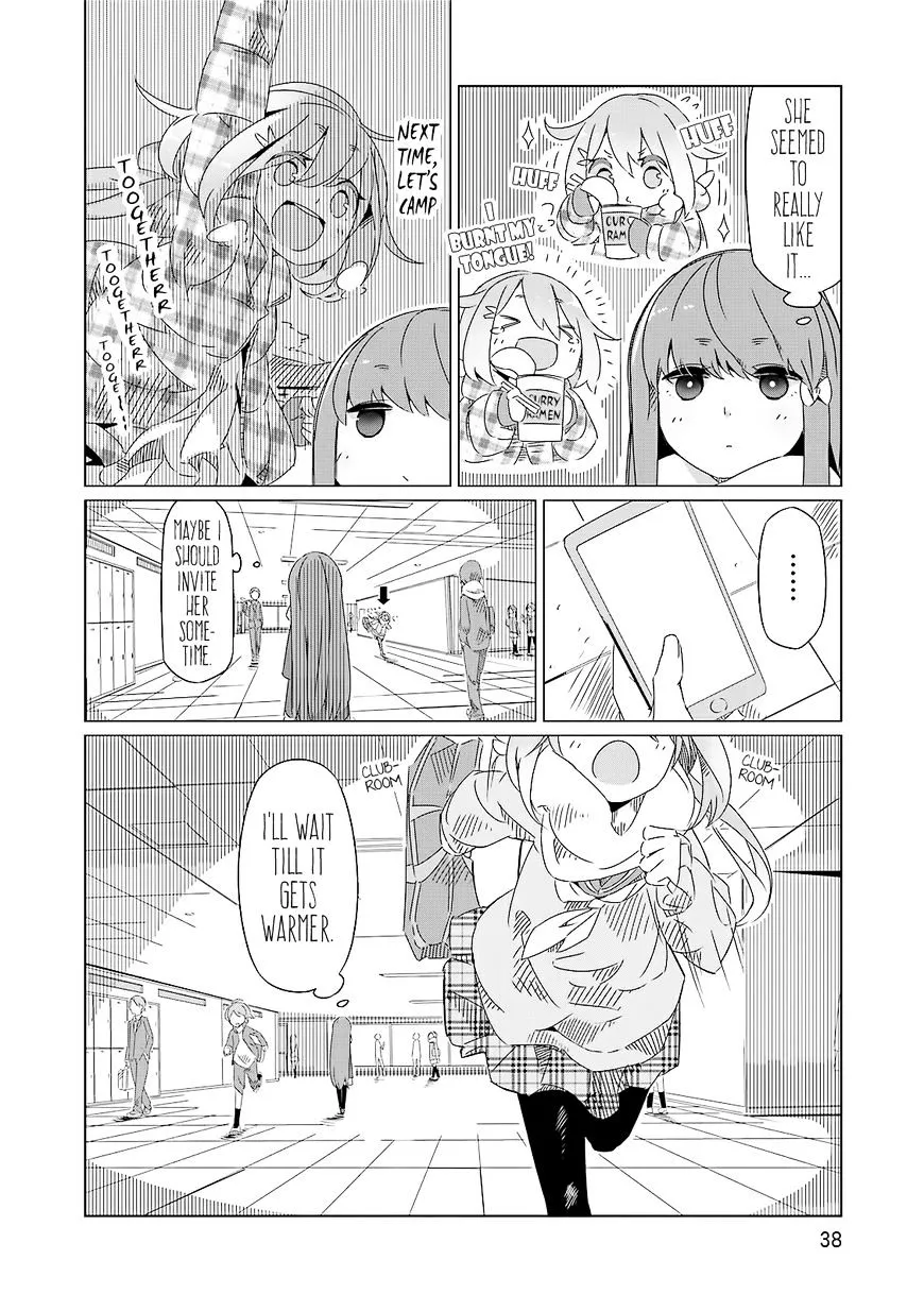 Yurucamp Chapter 2 page 2 - MangaNato