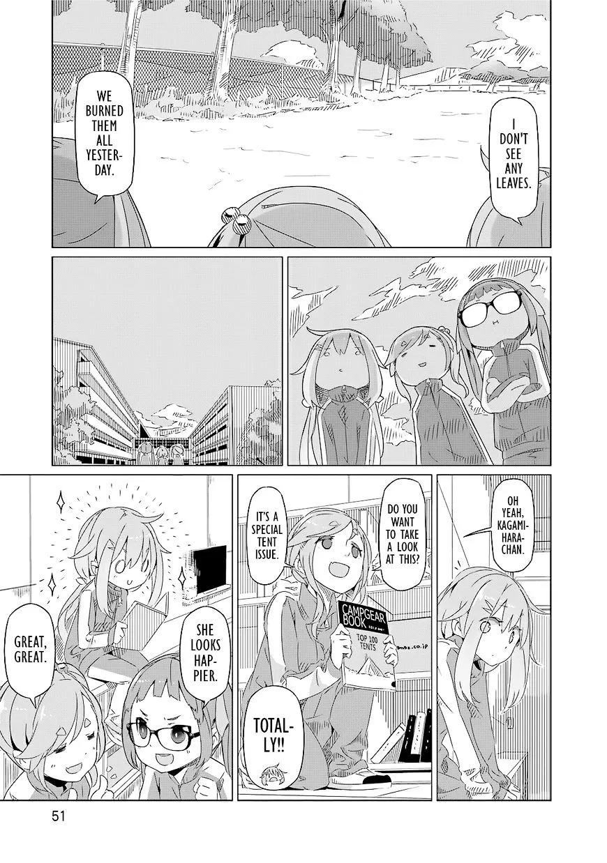 Yurucamp Chapter 2 page 15 - MangaNato