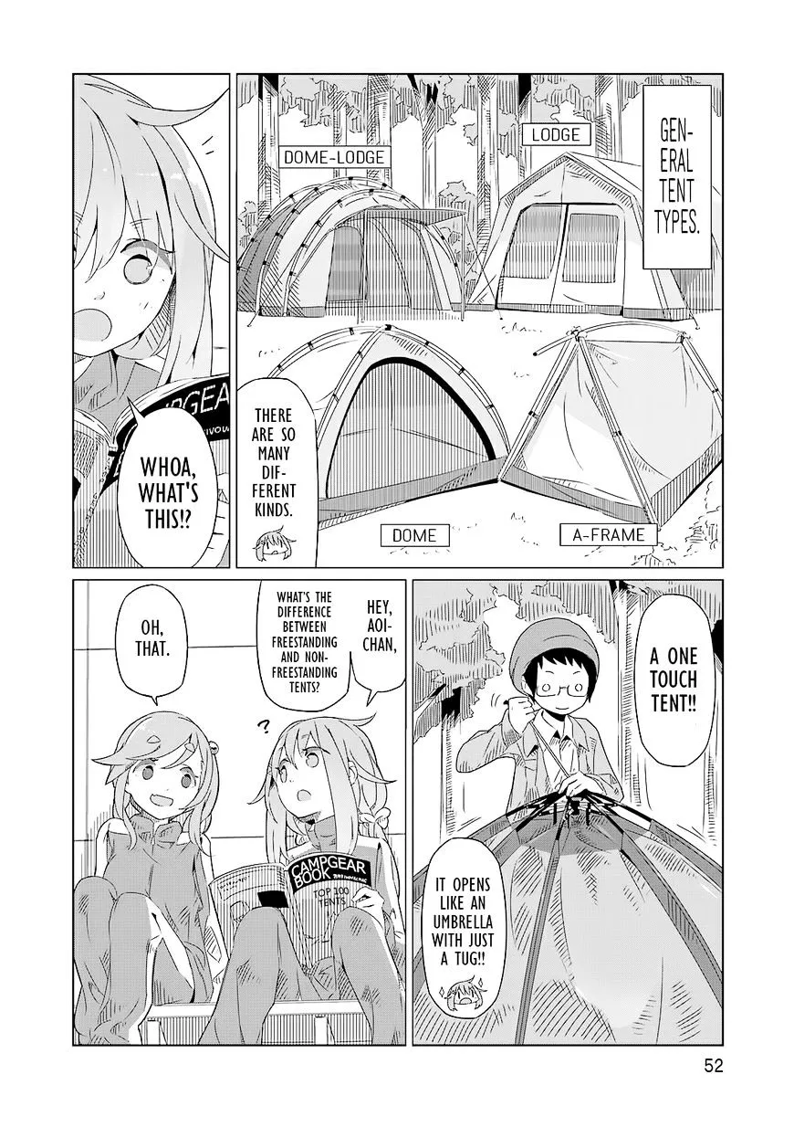 Yurucamp Chapter 2 page 16 - MangaNato