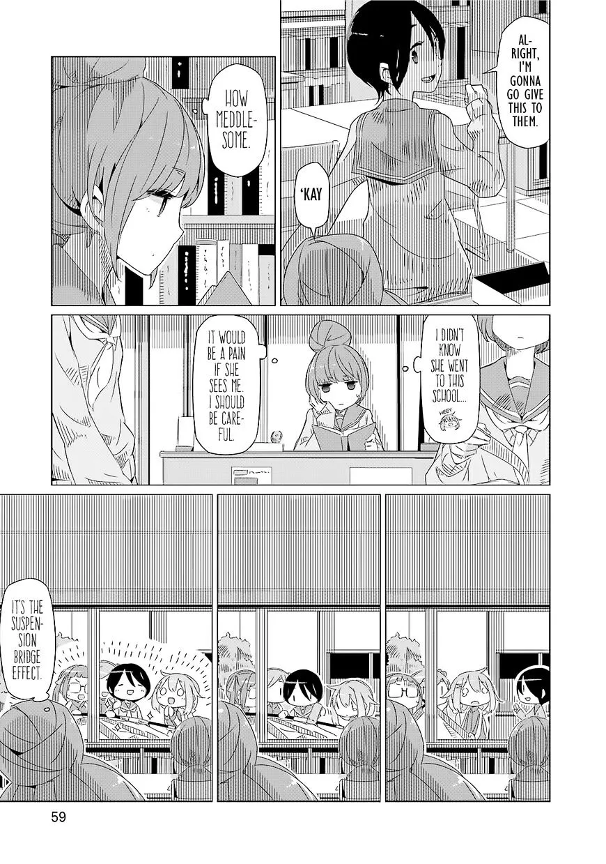 Yurucamp Chapter 2 page 23 - MangaNato