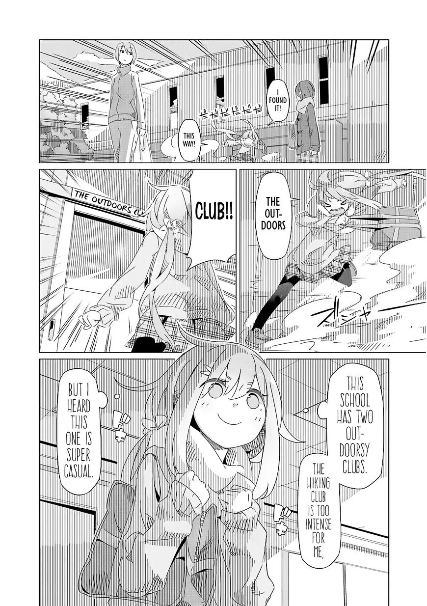 Yurucamp Chapter 2 page 4 - MangaNato