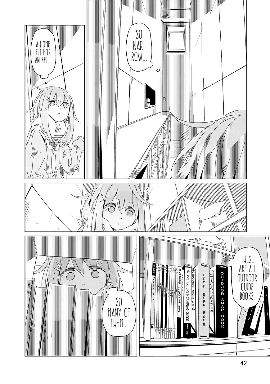 Yurucamp Chapter 2 page 6 - MangaNato