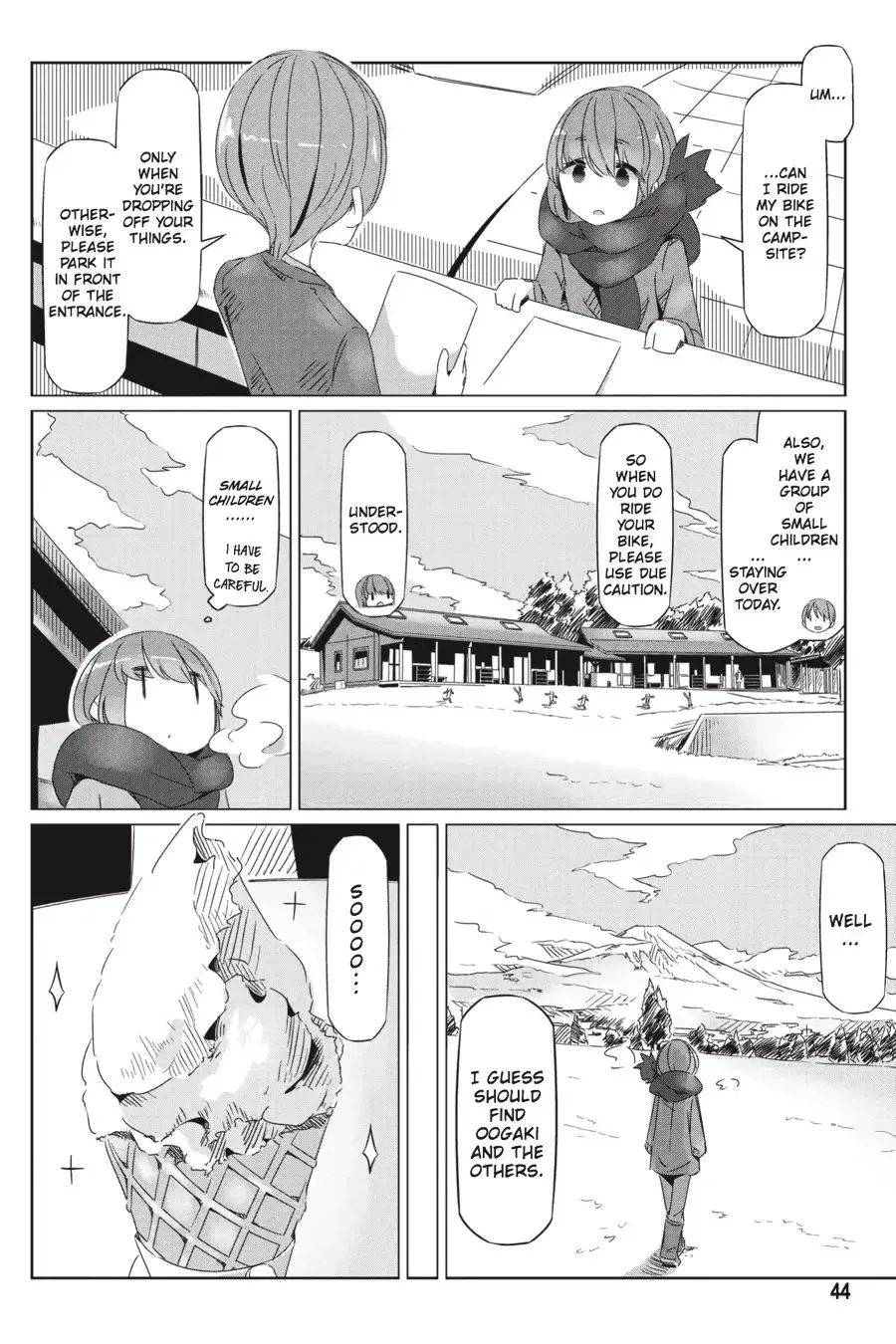 Yurucamp Chapter 20 page 11 - MangaNato