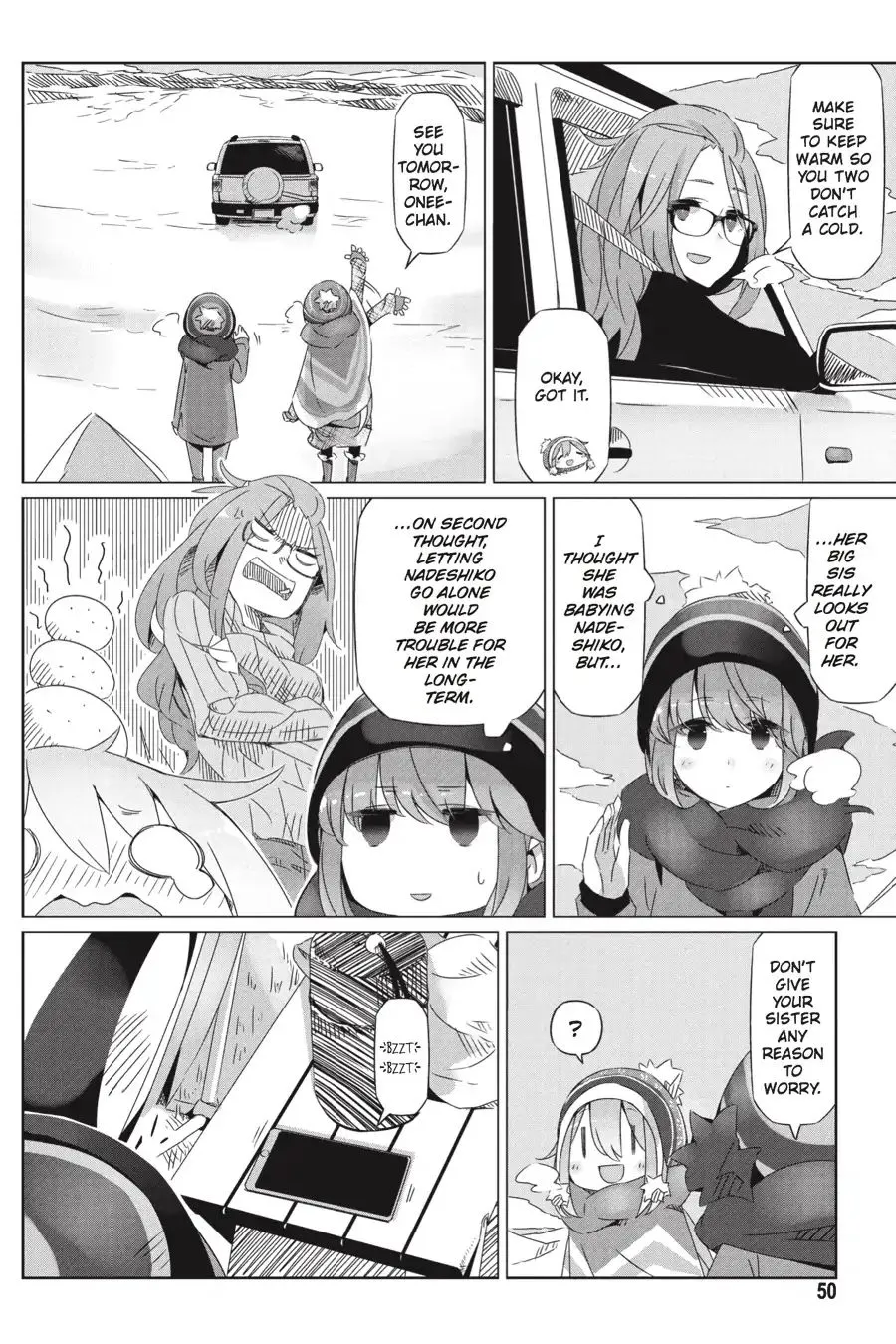 Yurucamp Chapter 20 page 17 - MangaNato