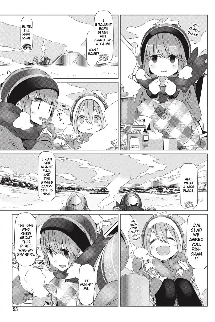 Yurucamp Chapter 20 page 22 - MangaNato