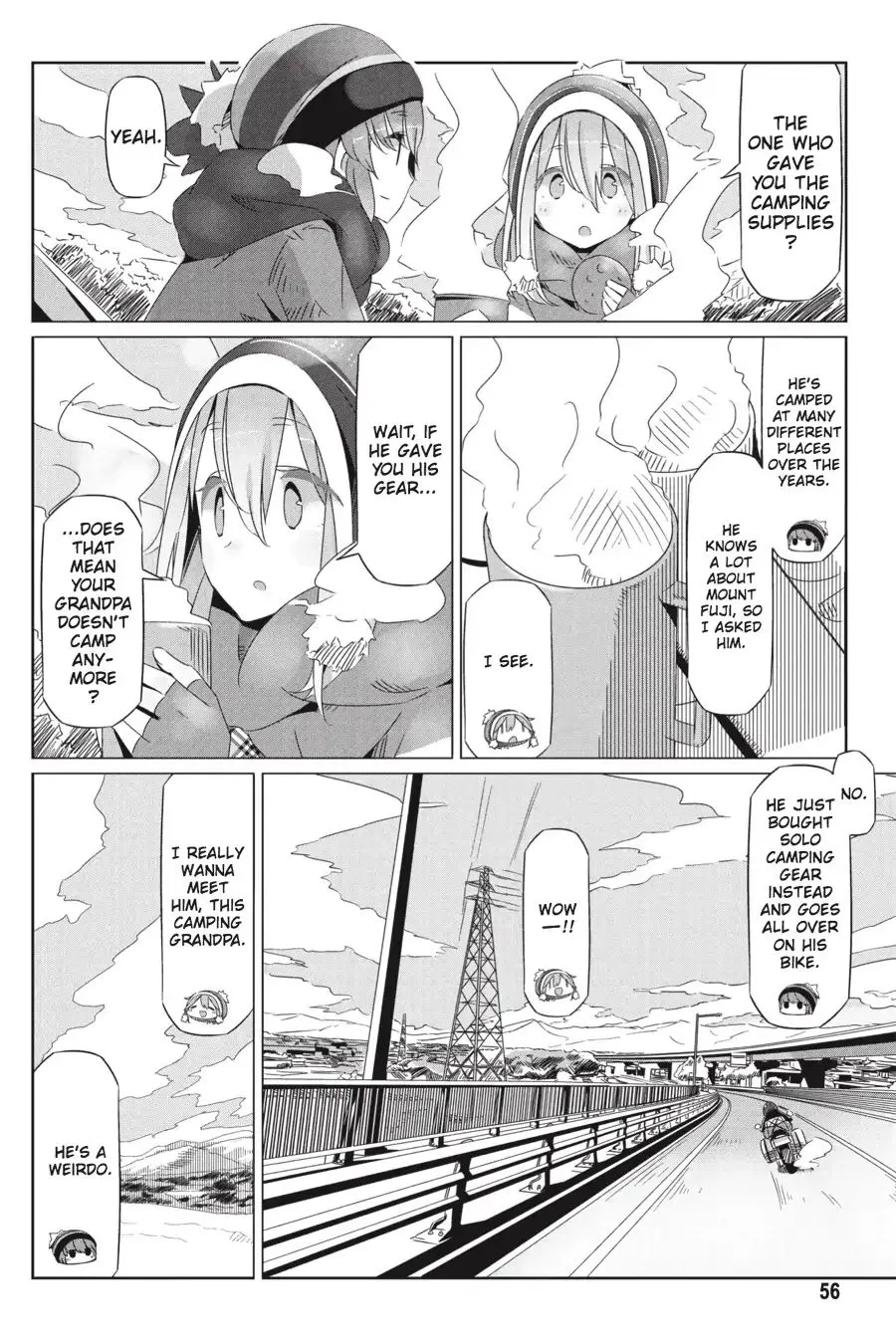 Yurucamp Chapter 20 page 23 - MangaNato