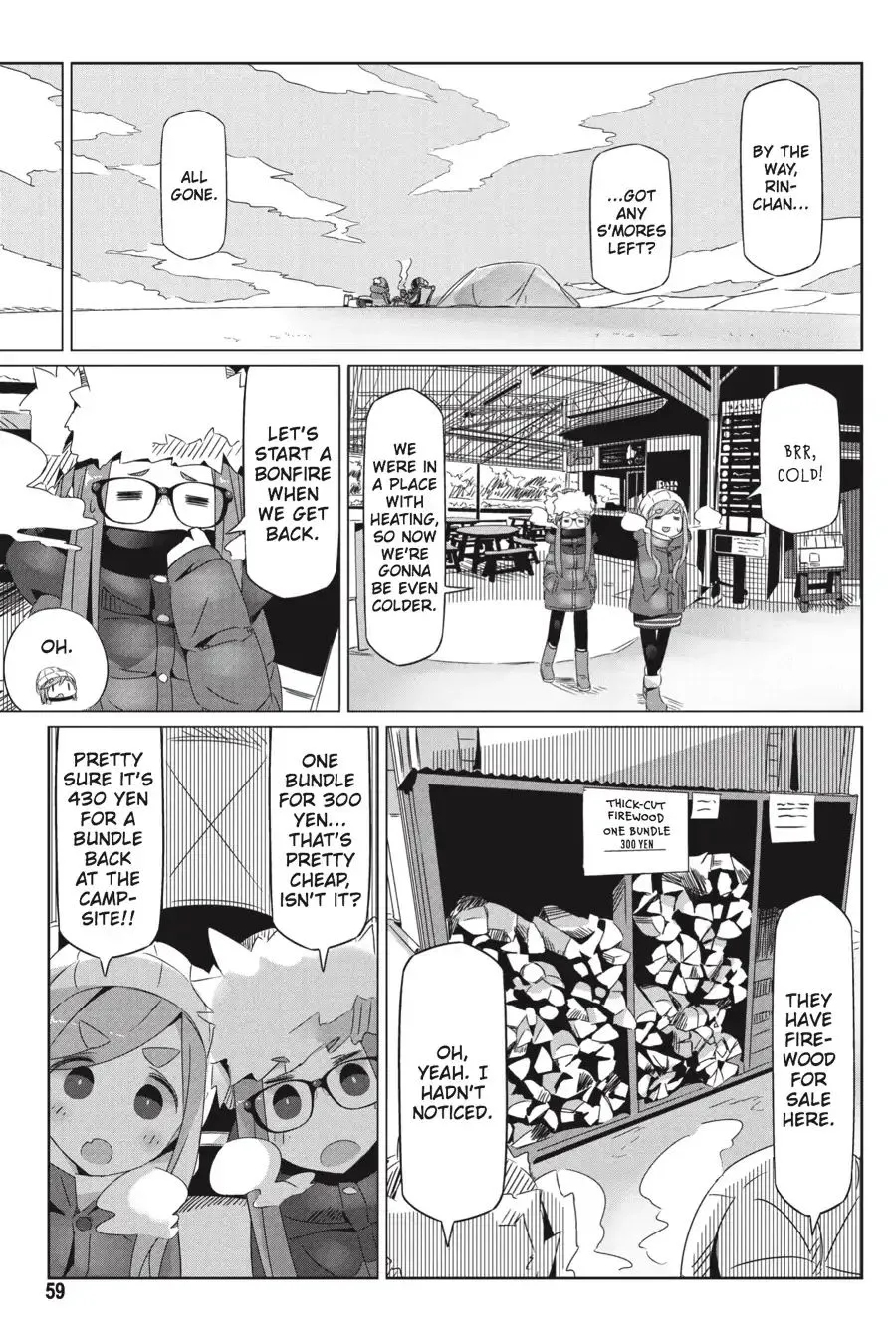 Yurucamp Chapter 20 page 26 - MangaNato