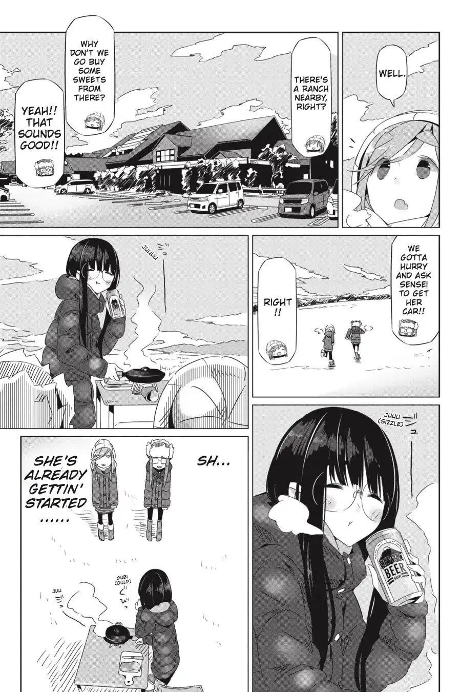 Yurucamp Chapter 20 page 6 - MangaNato