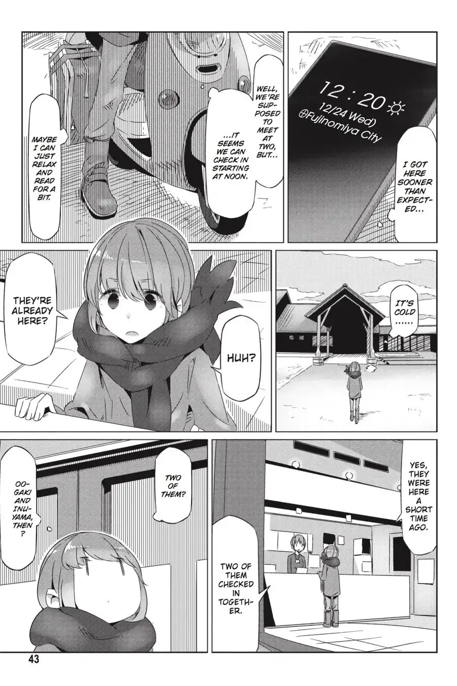 Yurucamp Chapter 20 page 10 - MangaNato