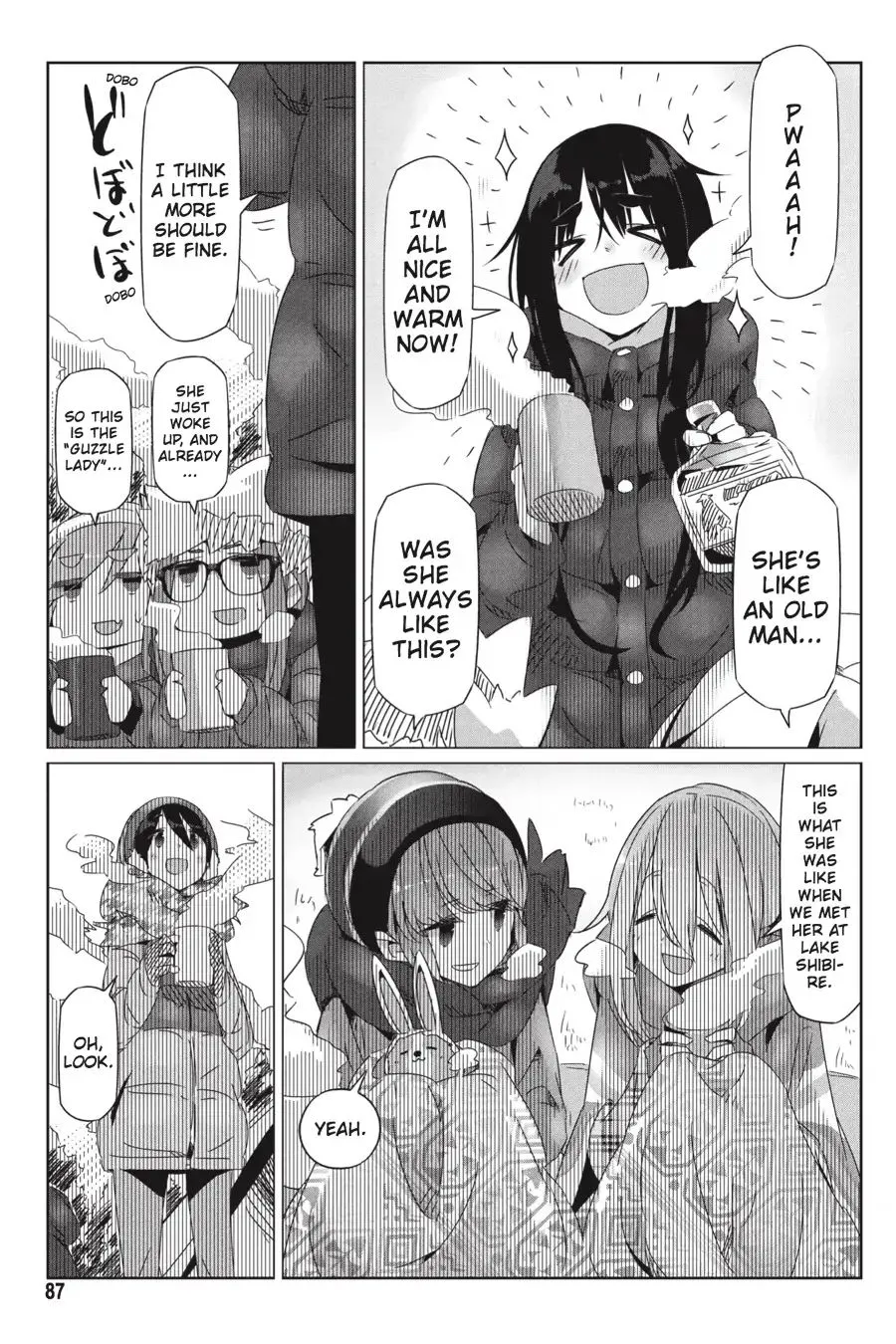 Yurucamp Chapter 21 page 25 - MangaNato