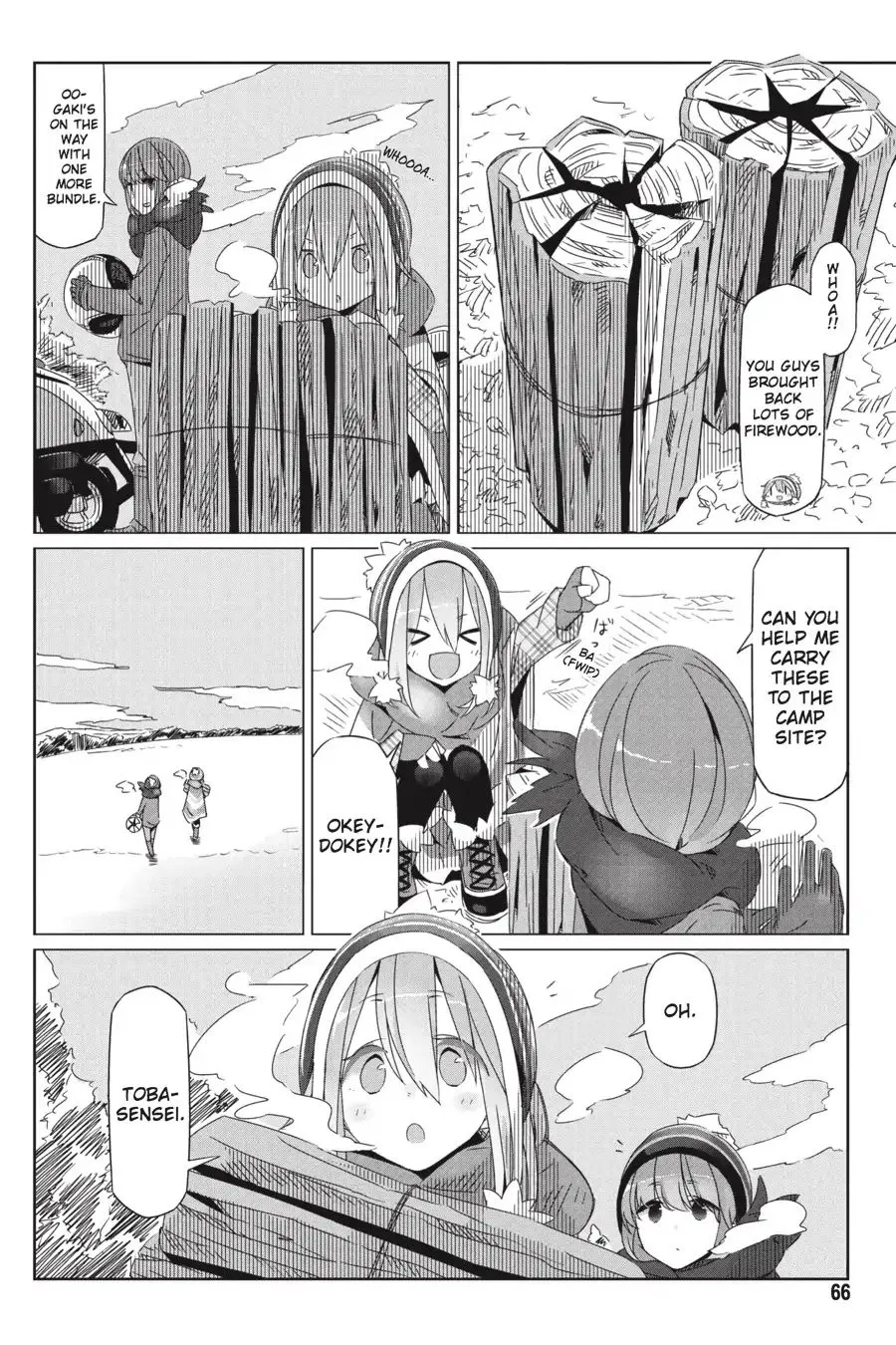 Yurucamp Chapter 21 page 4 - MangaNato