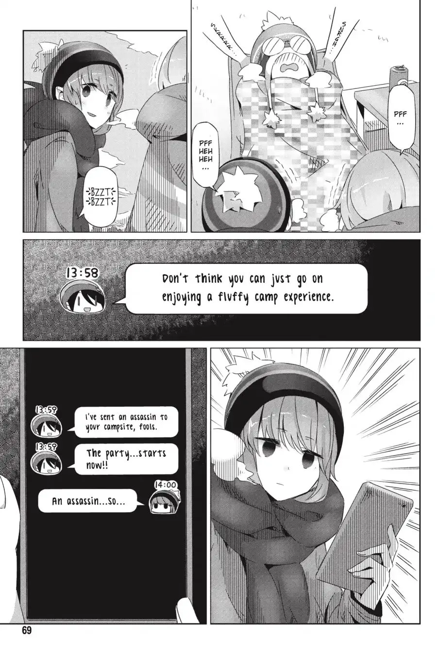 Yurucamp Chapter 21 page 7 - MangaNato