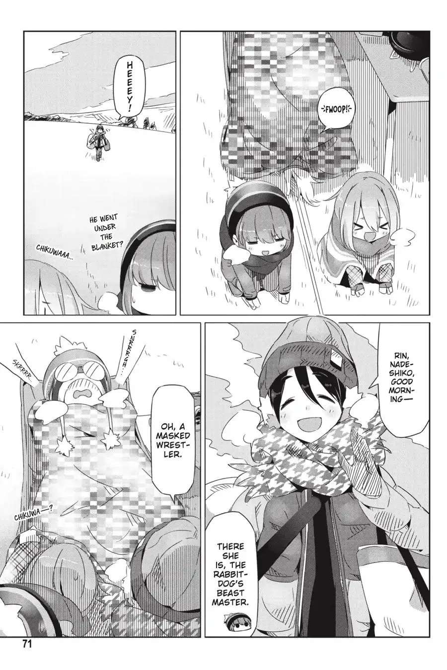 Yurucamp Chapter 21 page 9 - MangaNato