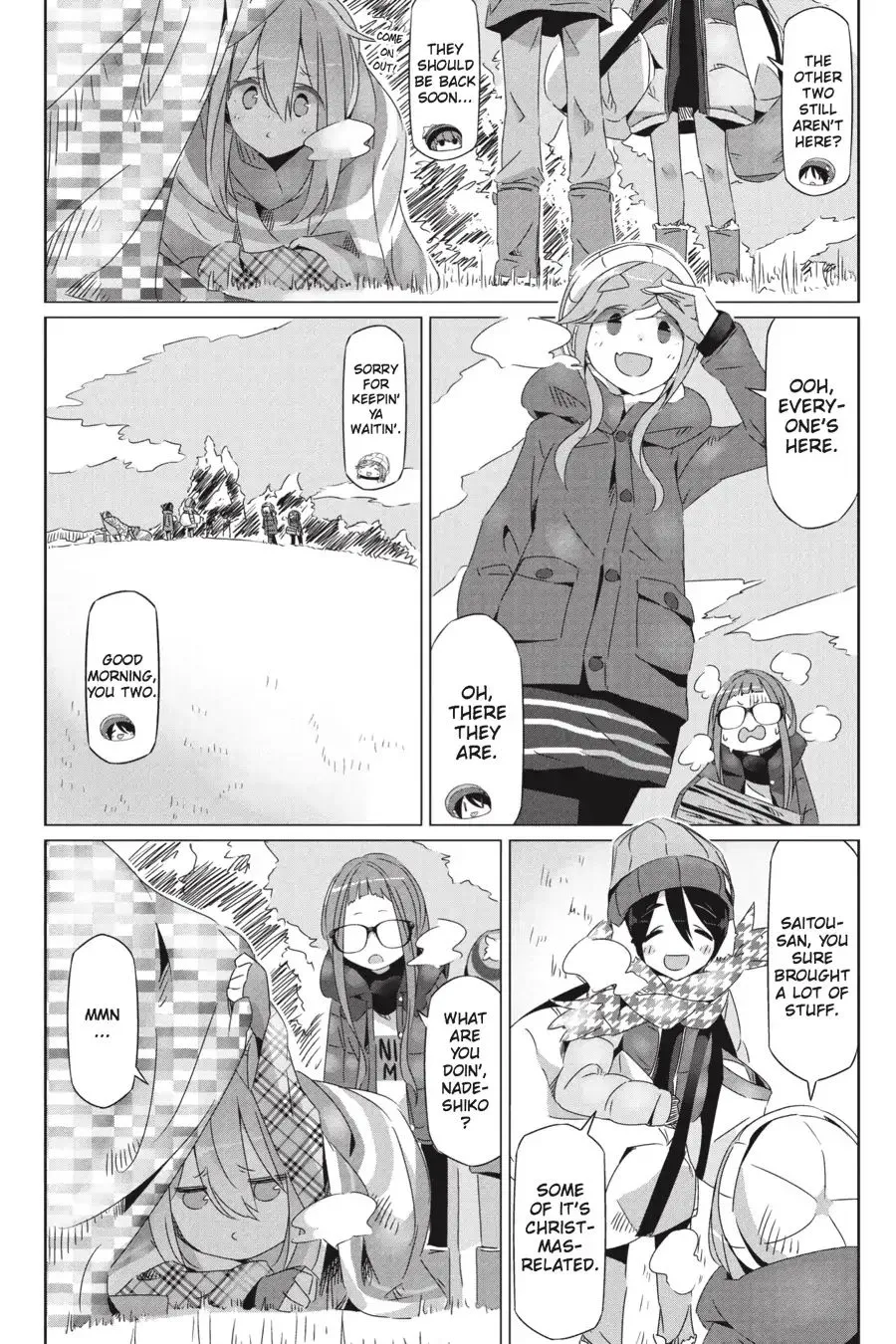 Yurucamp Chapter 21 page 10 - MangaNato