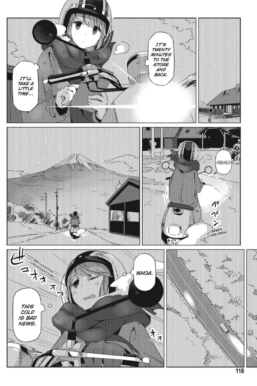 Yurucamp Chapter 22 page 26 - MangaNato