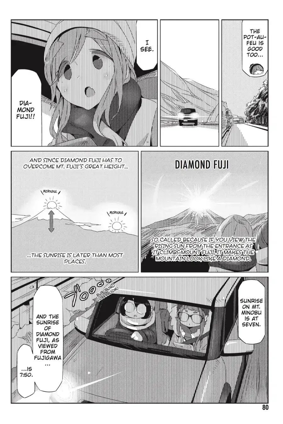 Yurucamp Chapter 26 page 21 - MangaNato