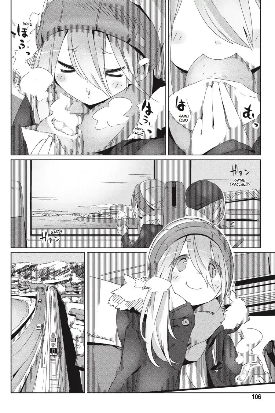 Yurucamp Chapter 27 page 17 - MangaNato