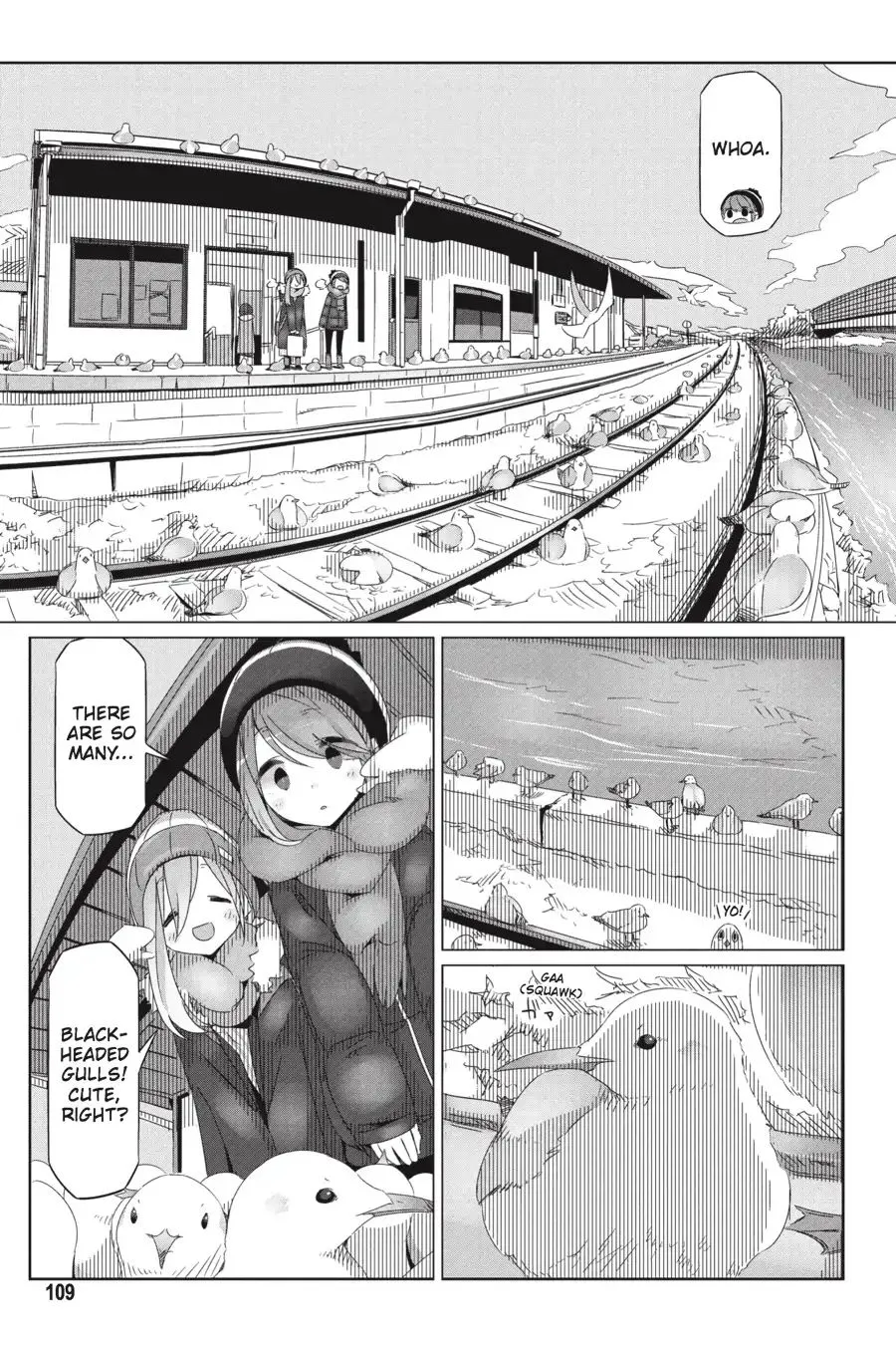 Yurucamp Chapter 27 page 20 - MangaNato