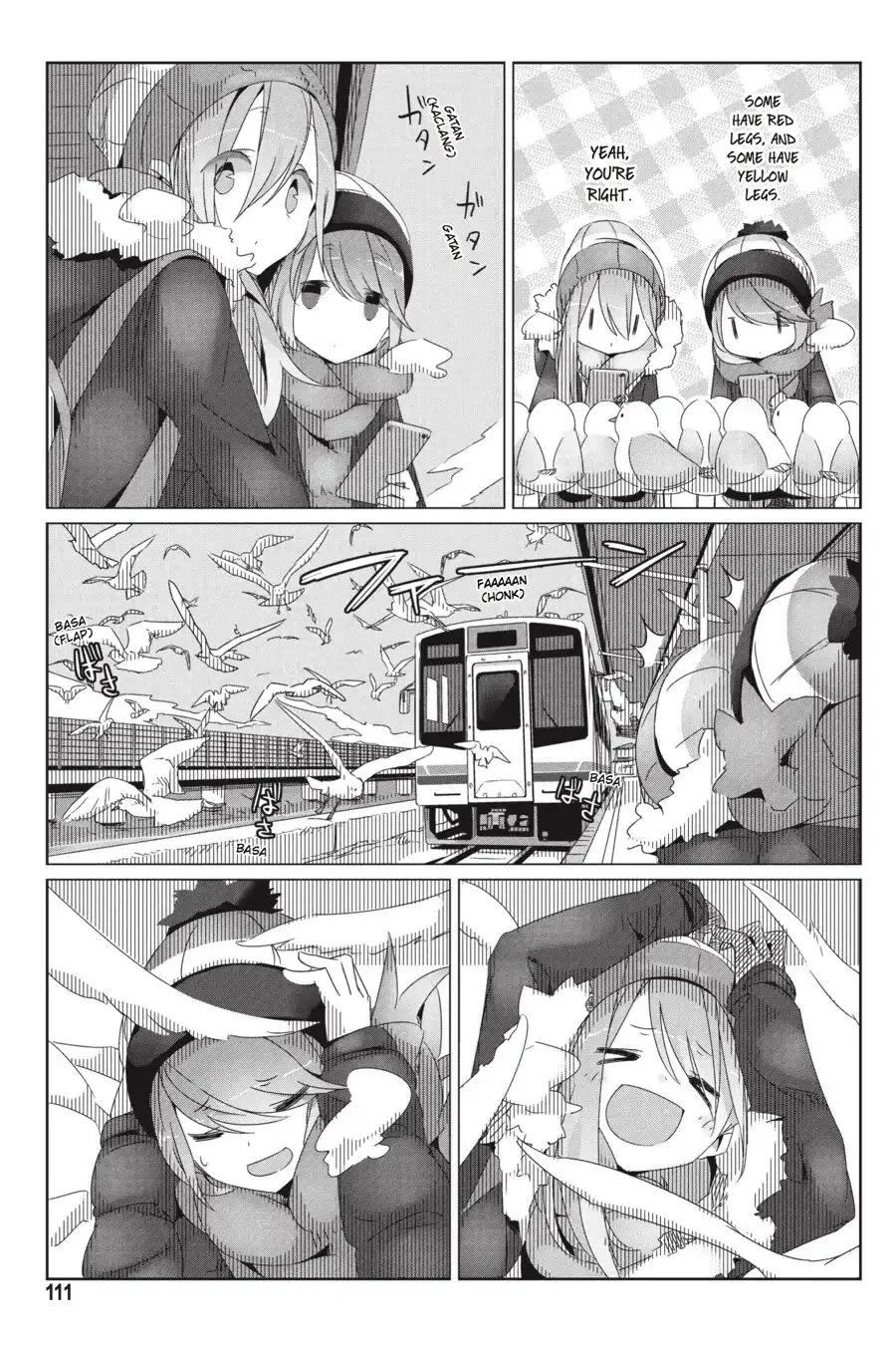 Yurucamp Chapter 27 page 22 - MangaNato