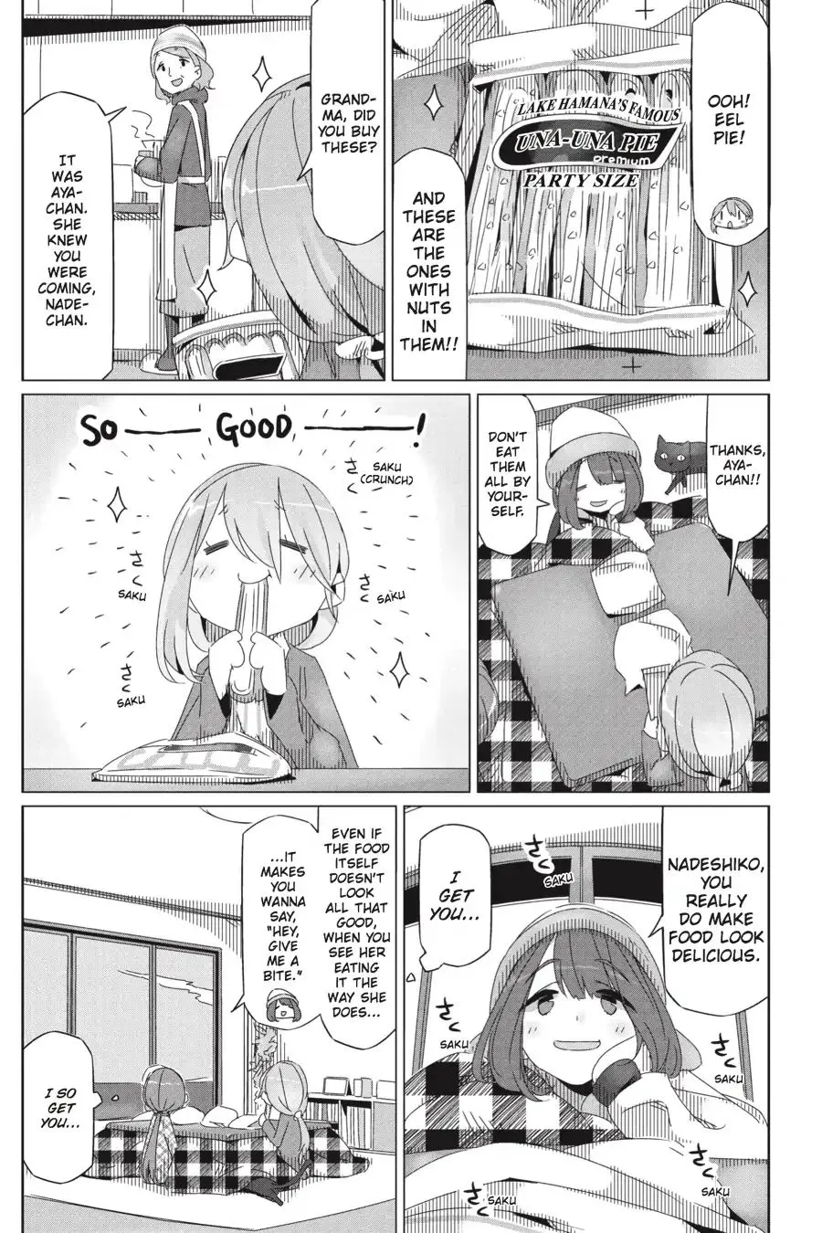 Yurucamp Chapter 28 page 12 - MangaNato