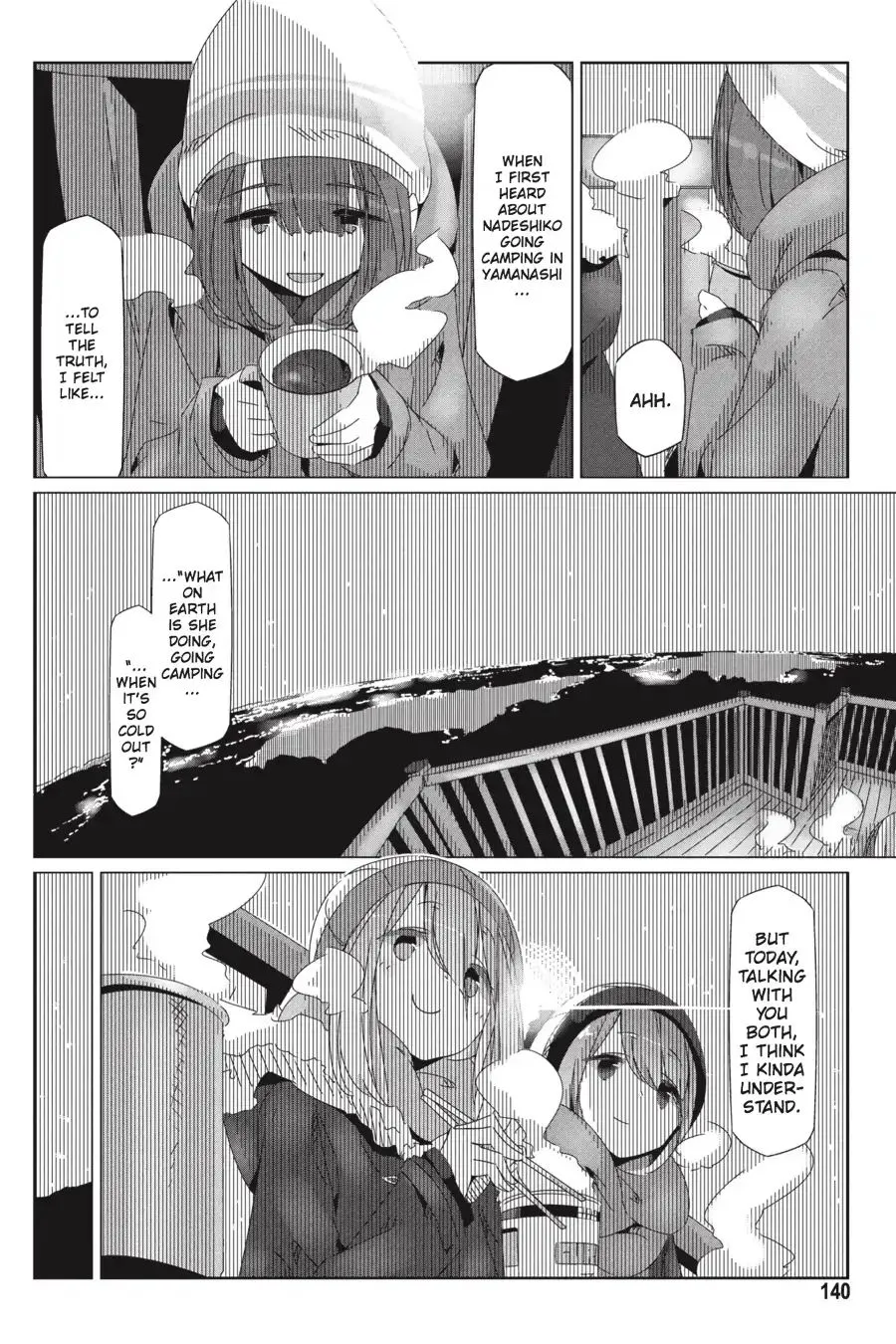 Yurucamp Chapter 28 page 25 - MangaNato