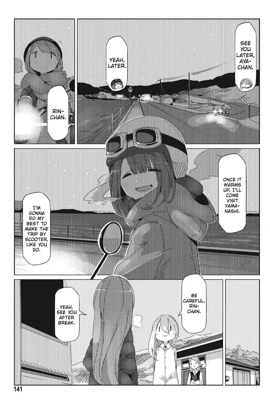 Yurucamp Chapter 28 page 26 - MangaNato