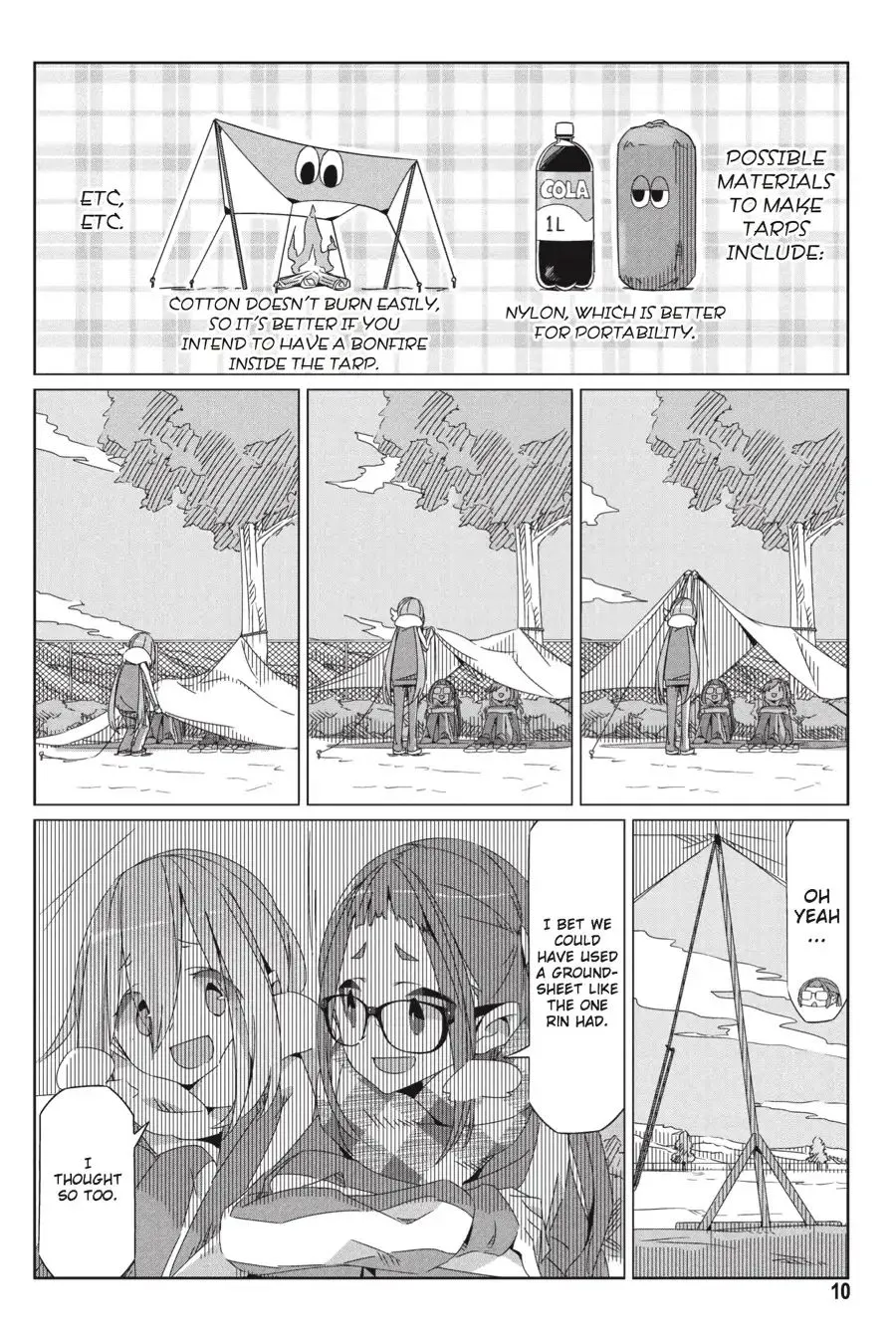 Yurucamp Chapter 29 page 11 - MangaNato