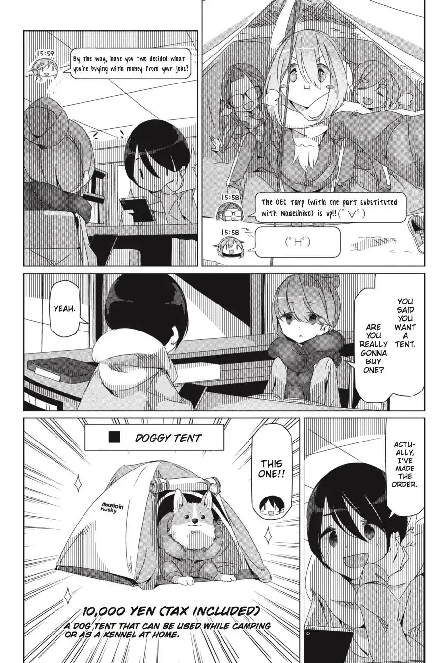 Yurucamp Chapter 29 page 18 - MangaNato