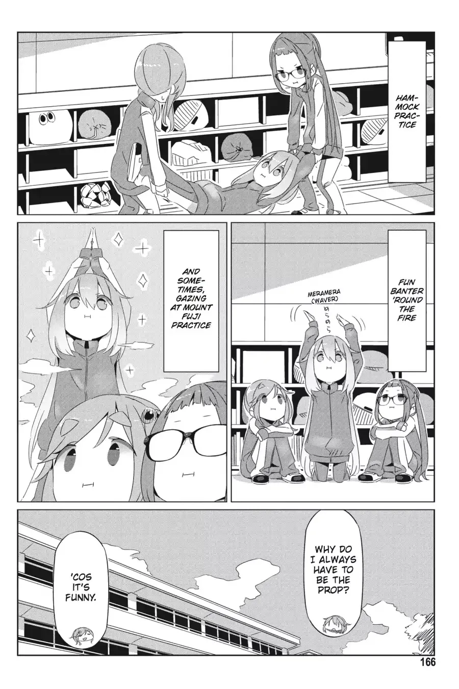 Yurucamp Chapter 3.1 page 14 - MangaNato