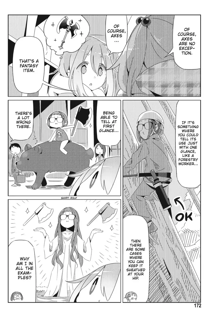 Yurucamp Chapter 3.1 page 20 - MangaNato