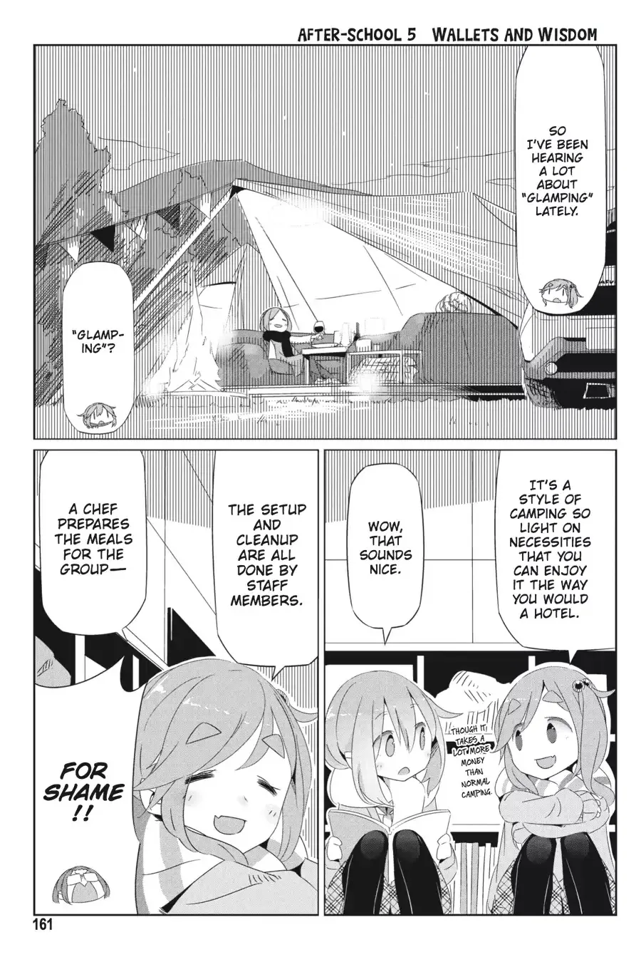 Yurucamp Chapter 3.1 page 9 - MangaNato