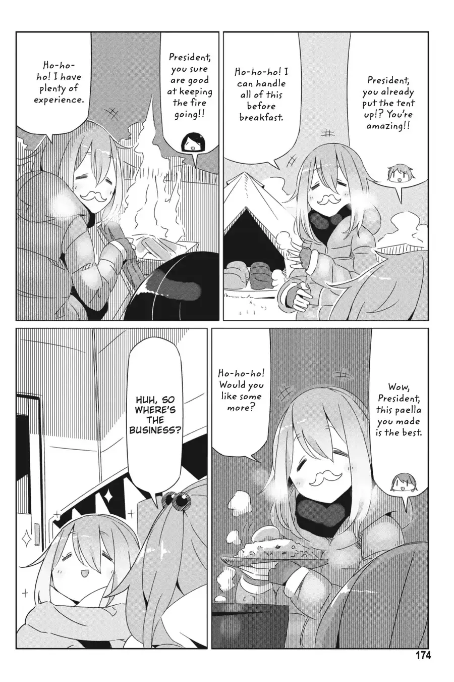 Yurucamp Chapter 3.2 page 22 - MangaNato